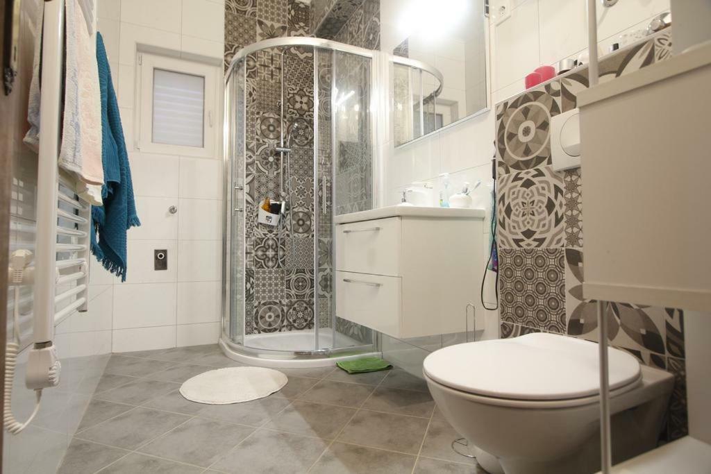 Apartmani Volga بيتريتْشاني المظهر الخارجي الصورة